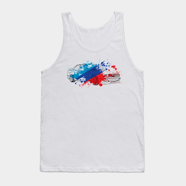 E30 Tank Top by Mko_Shekhyan